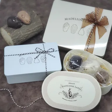 「手乗りうさぎのころっとマドレーヌ」イメージ3