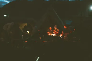 高鷲スノーパーク ゲレンデキャンプ(2)