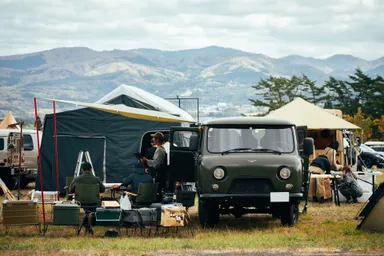 高鷲スノーパーク ゲレンデキャンプ(3)