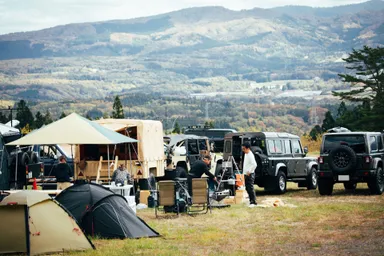 高鷲スノーパーク ゲレンデキャンプ(4)