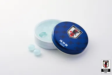 戦うのどに浅田飴 サッカー日本代表ver.