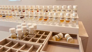 直感で香りをピックアップ