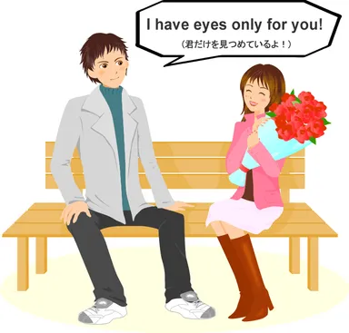 恋愛英会話実践例