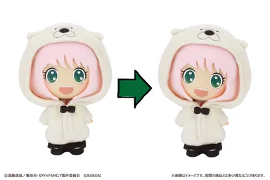 HOODIEFiGU(フーディフィギュ) SPY×FAMILY　首の稼働
