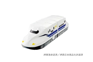 水陸両用スイスイトレイン N700S新幹線