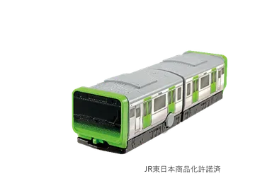 水陸両用スイスイトレイン E235系山手線