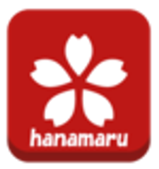 有限会社　育英(花マル笑子塾)のロゴ