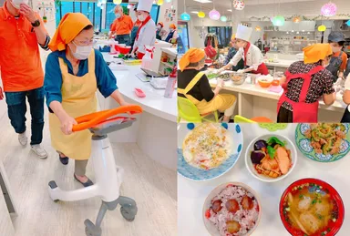 「なないろクッキングスタジオ 自由が丘」が 歩行訓練もできる二刀流デイサービスに進化！