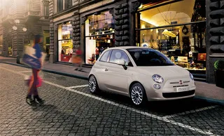 街乗りにも快適な可愛いFIAT 500