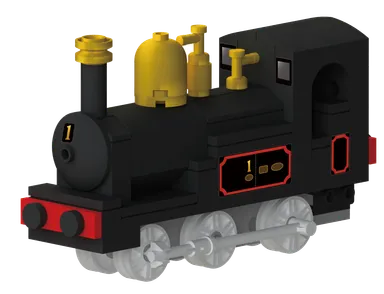 1号機関車商品画像