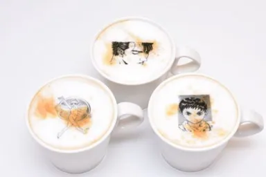 現世と幽界のラテ