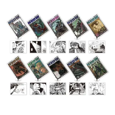 カバーアクリルスタンド3rd.ver(10種　ブラインド)