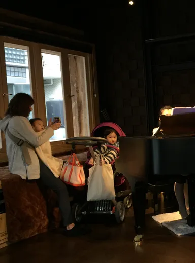 バギーで入ることができるコンサート