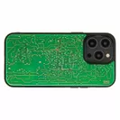 FLASH 関西回路線図 iPhone 14Pro Maxケース　緑