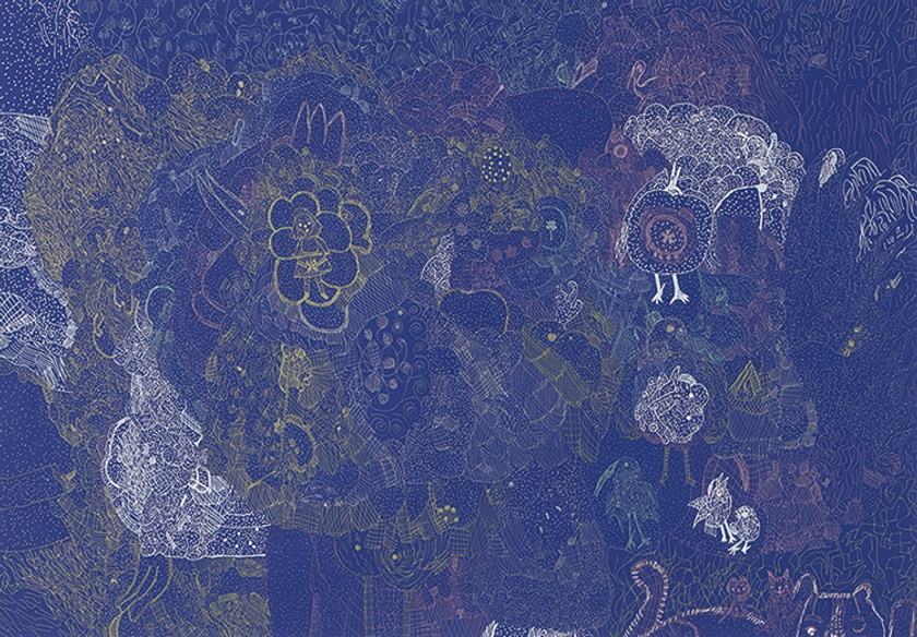 ベルシステム24、障がいのあるアーティストの作品を展示する
「アートパラ深川おしゃべりな芸術祭」に協賛