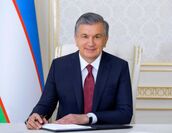 ミルジヨーエフ・ウズベキスタン共和国大統領