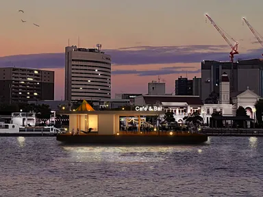 水上カフェイメージ