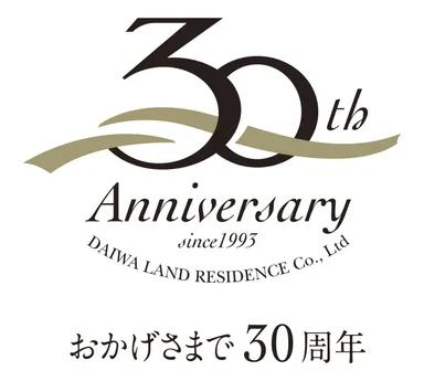 30周年記念ロゴ