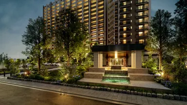 マスタープレイス エントランス完成予想CG