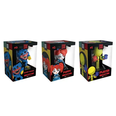Poppy Playtime Youtoozフィギュア(全3種)