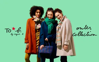 トゥービー バイ アニエスベー アウターコレクション