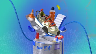 TROOP RUNNER LACE ITイメージ