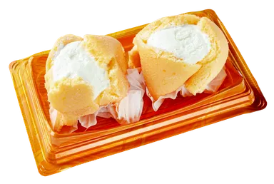 イーストナイン　たっぷりクリームの手包みケーキ