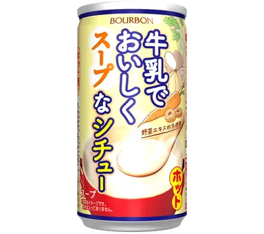 牛乳でおいしくスープなシチュー缶185
