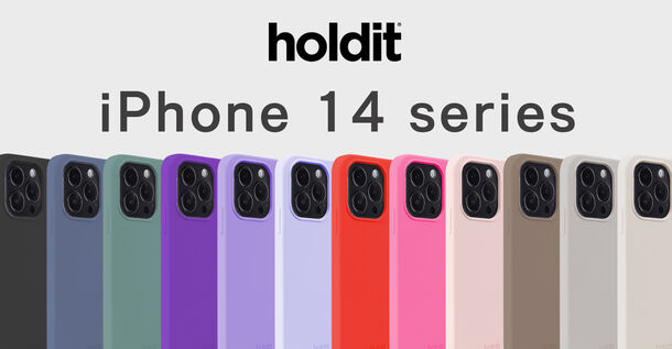 北欧デザインのスマホケースを販売する「Holdit」がiPhone 14