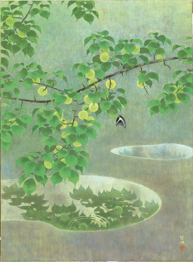 特別企画展「山口華楊 ―いのちに心をよせて―」を、 京都府立堂本 特別企画展「山口華楊 ―いのちに心をよせて―」を、 京都府立堂本