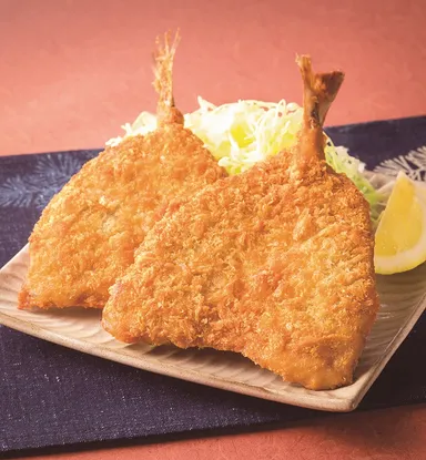 【バラモン食堂】松浦アジフライ