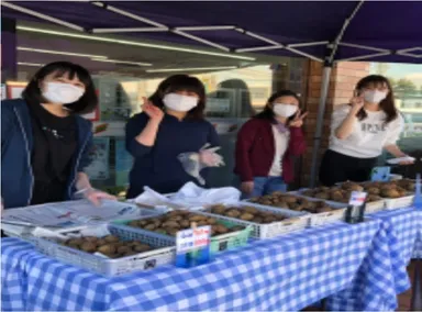 マルシェの様子