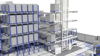 パレットフォウェーシャトルソリューション