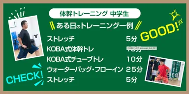 体幹トレーニング