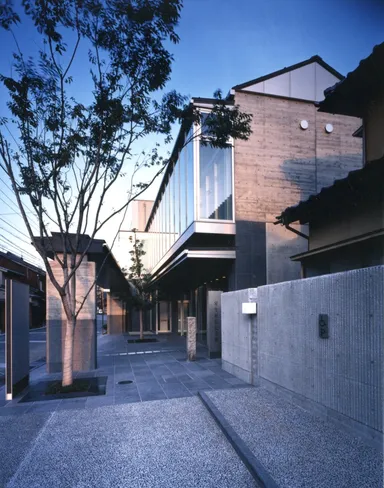 室生犀星記念館外観