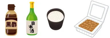 【5-ALAが含まれる食品例】