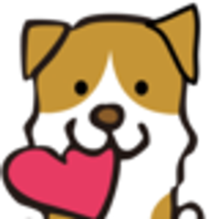 保護わん(一般社団法人 保護犬のわんこ)のロゴ