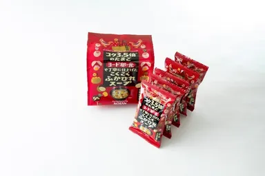 ヨード卵・光　こくこくふかひれスープ