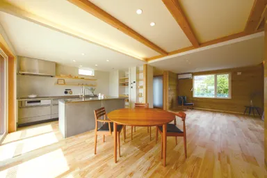 実際の見学会場