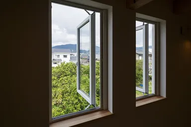 実際の見学会場