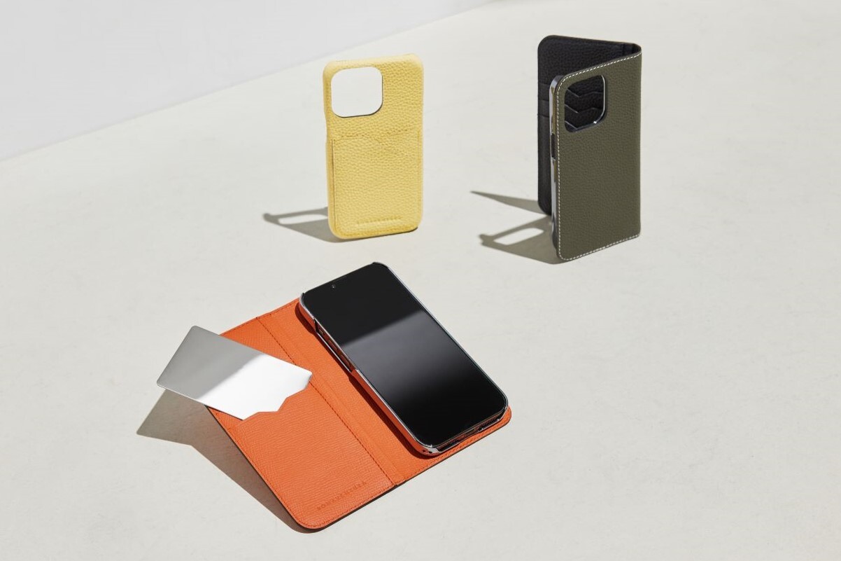 ≪BONAVENTURA≫iPhone 14シリーズ対応のラグジュアリーな本革スマホケースを発売 ヨーロピアンレザーを贅沢に使用した