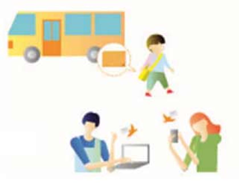 保育園・幼稚園・認定こども園 向けSaaS
『登降園ミマモルメ』に
保護者通知機能を追加します(9月17日 開始)
~園児一人ひとりの登園・降園情報を
保護者にアプリ(メール)でお知らせ~