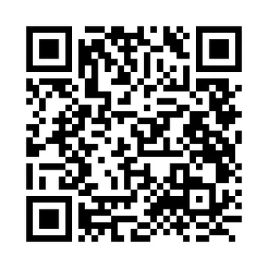 参加申込フォーム　二次元バーコード