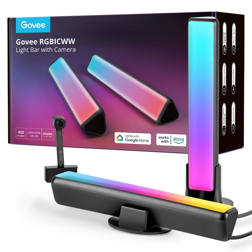 日本初上陸！Goveeの映像連動機能付き 『Smart LED Lights