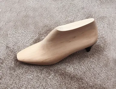 何度も改良を重ねた新木型