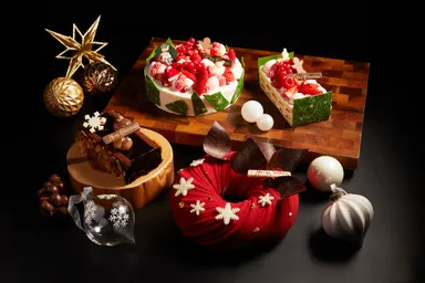 クリスマスケーキ1