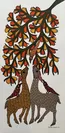 【Touch the GOND】ゴンド・アートの新作を含む原画を展示