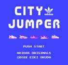 CITYJUMPER　Pixelart by Eiki Okuda　1