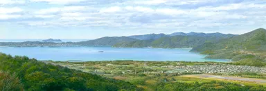 鬼岳から臨む野々切