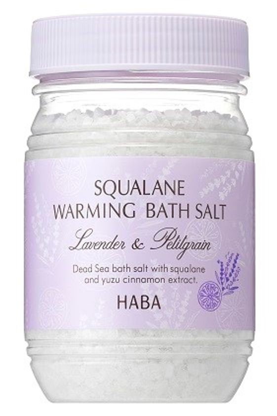 ～冷え対策に！リラックスしながら
たっぷり発汗※1・デトックス～
2022年11月18日（金）より数量限定発売！
『スクワホットバスソルト ラベンダー＆プチグレン』